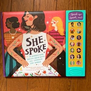 NWT Voice book “ She Spoke “
